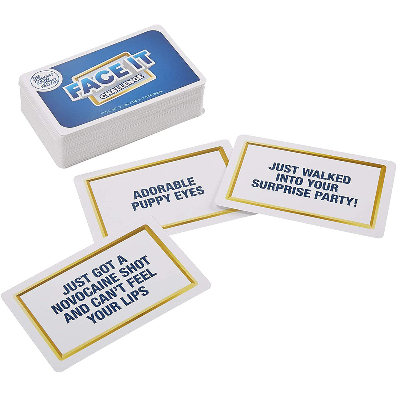 The Tonight Show Starring Jimmy Fallon Face It Challenge
