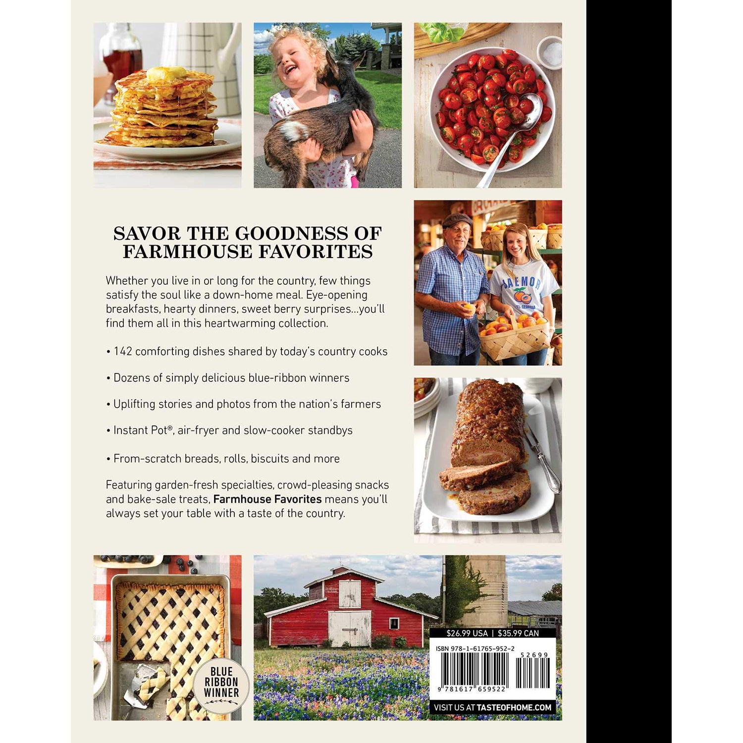 Taste of Home Farmhouse Favorites