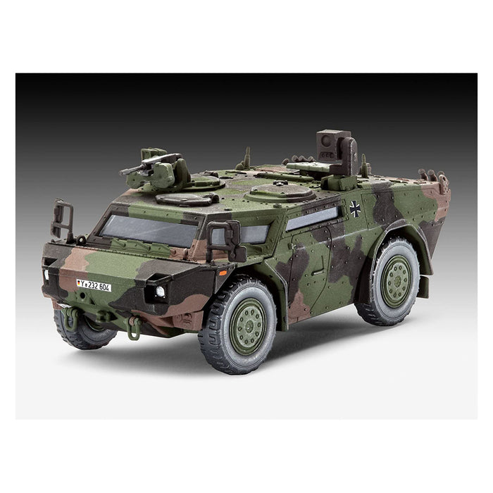 Revell Spahwagen Recon Vehicle Fennek Tank Kit