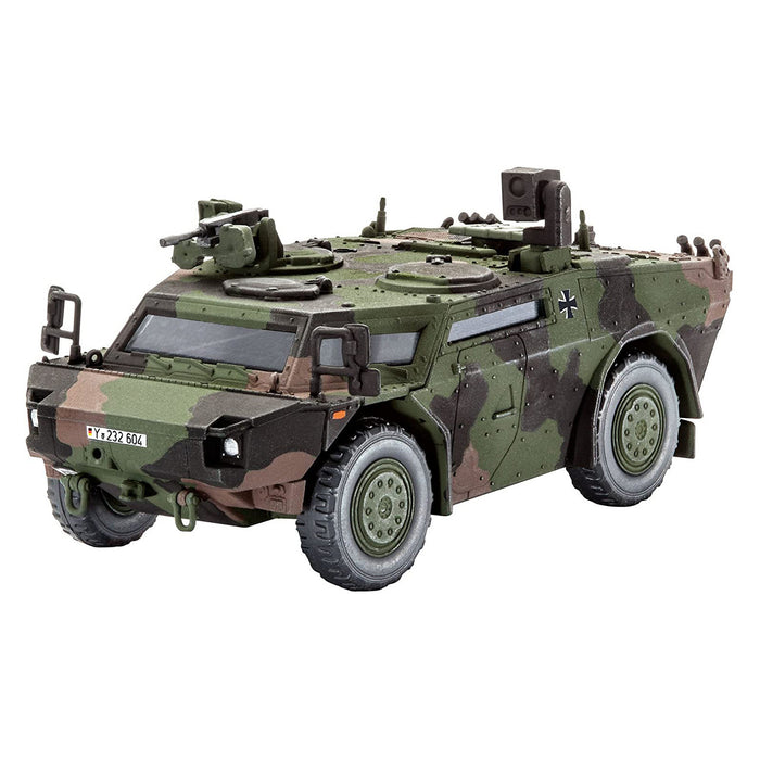 Revell Spahwagen Recon Vehicle Fennek Tank Kit
