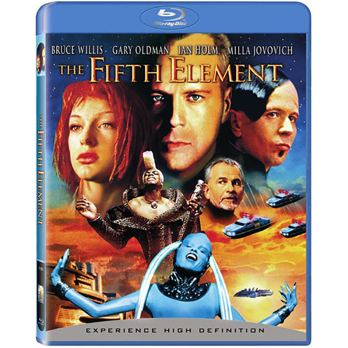 The Fifth Element Blu-ray