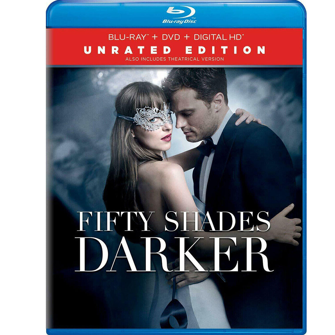 Fifty Shades Darker Unrated Version Blu-ray