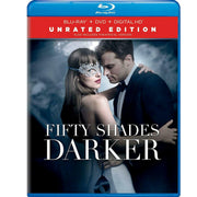 Fifty Shades Darker Unrated Version Blu-ray