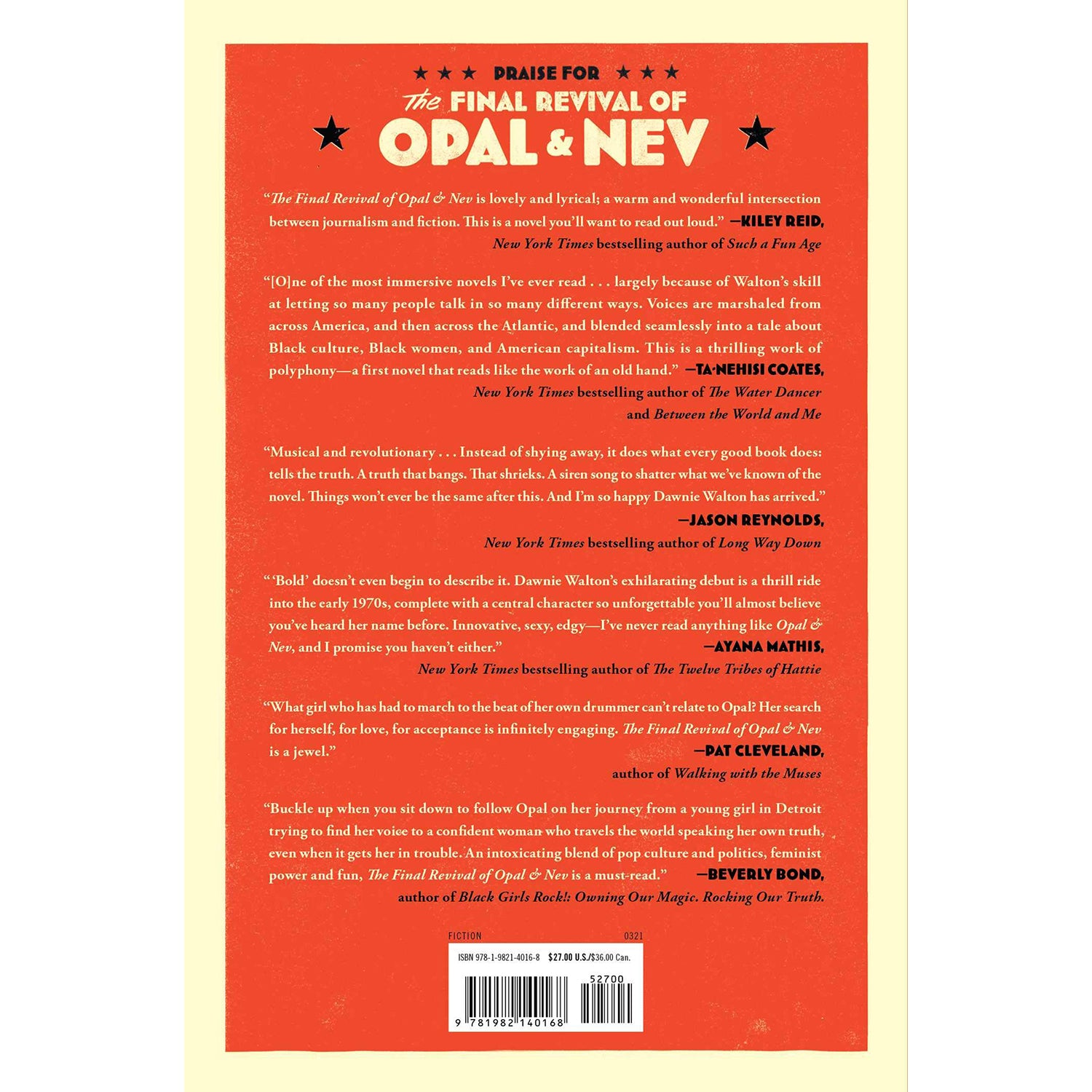 The Final Revival of Opal and Nev