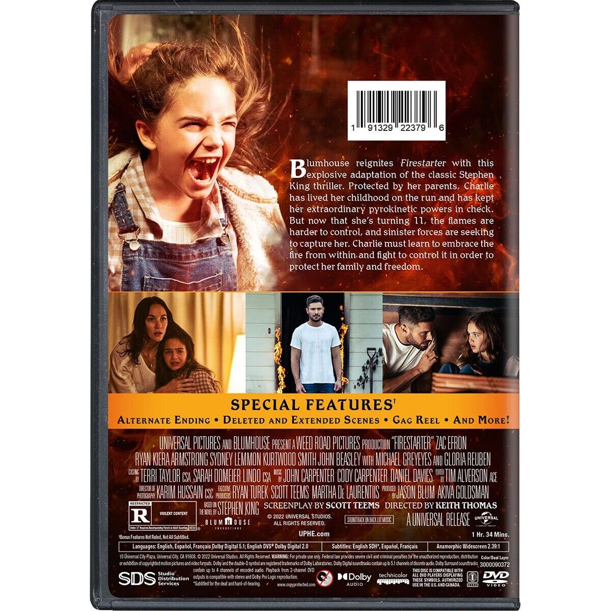 Firestarter Collector's Edition