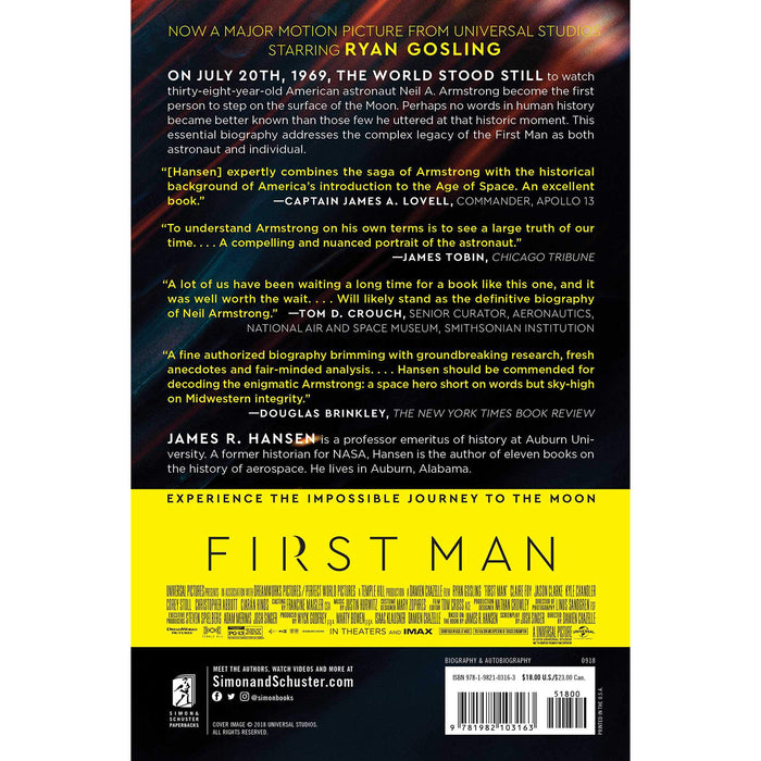 First Man The Life of Neil A Armstrong