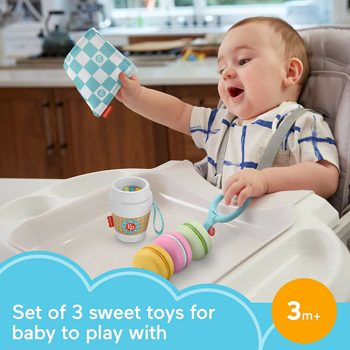 Fisher-Price Bakery Treats Gift Set