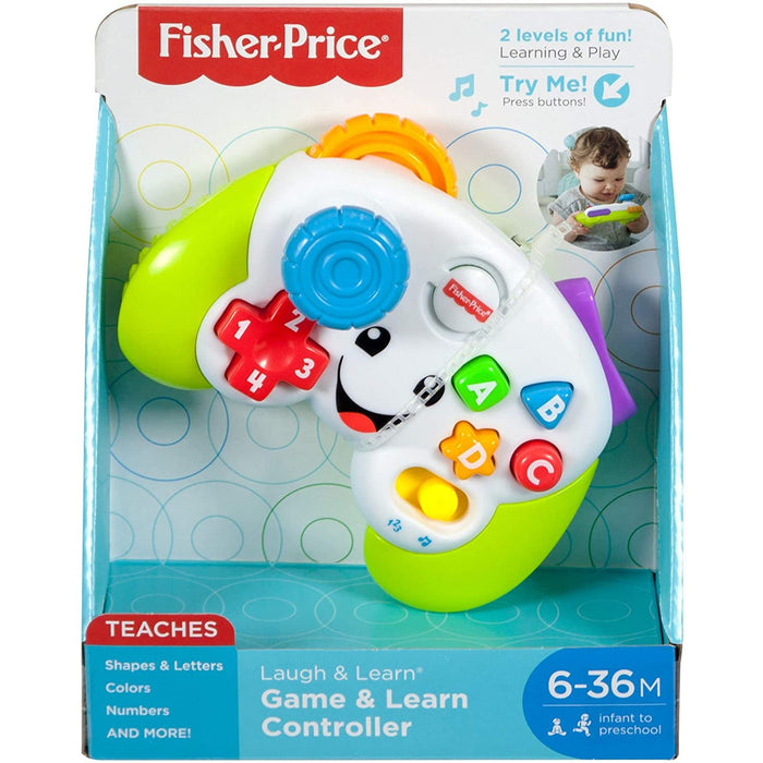 Fisher-Price Laugh N Learn Game and Learn Controller