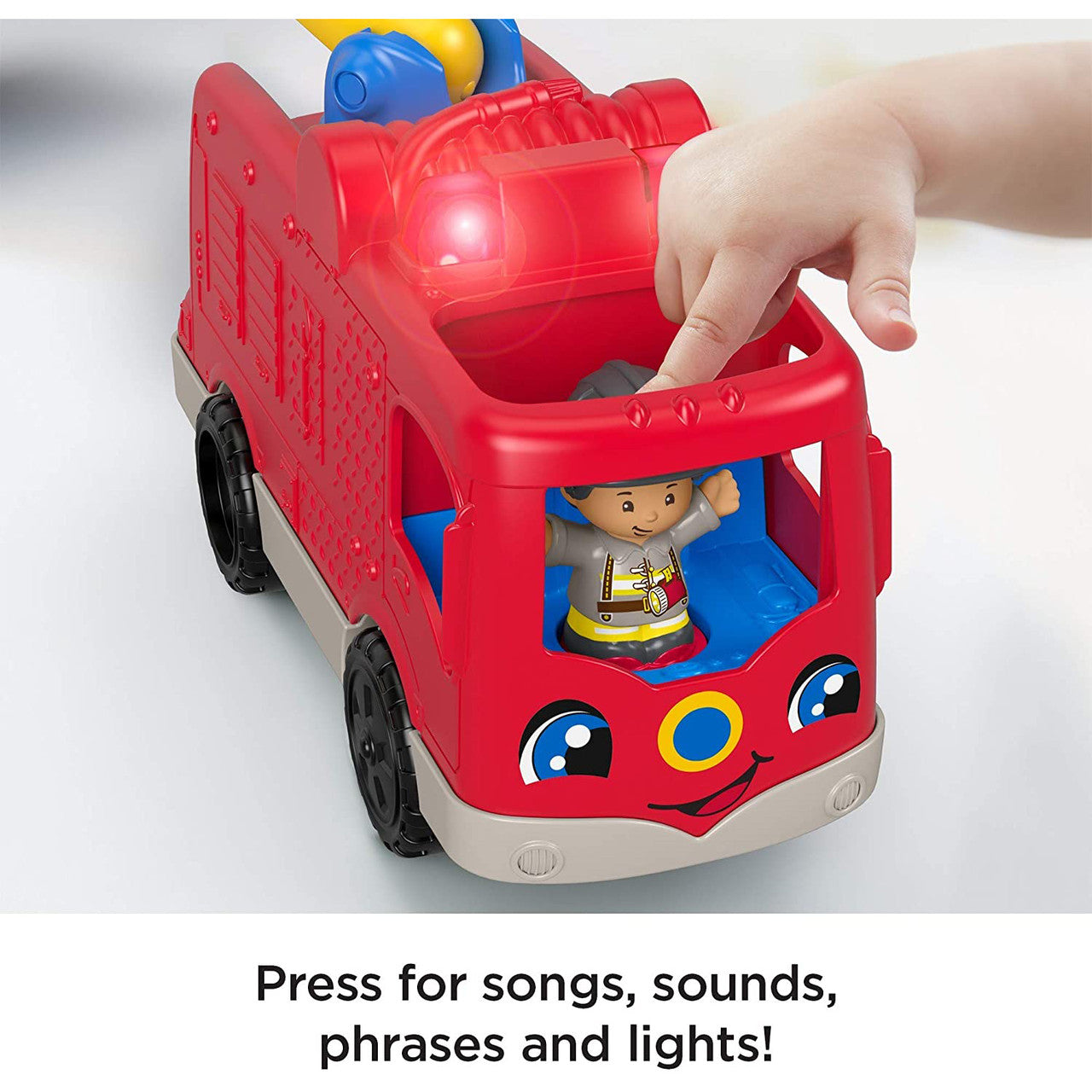 Fisher-Price Little People Helping Others Fire Truck