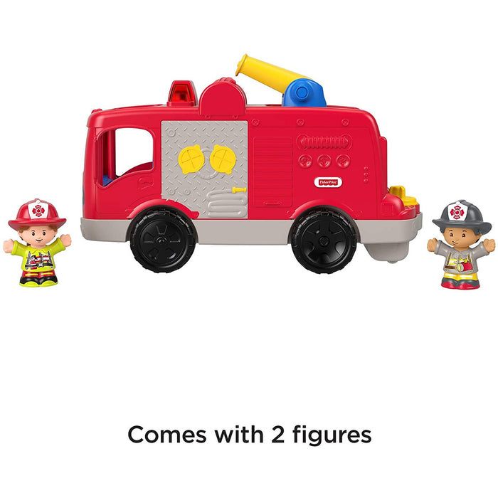 Fisher-Price Little People Helping Others Fire Truck