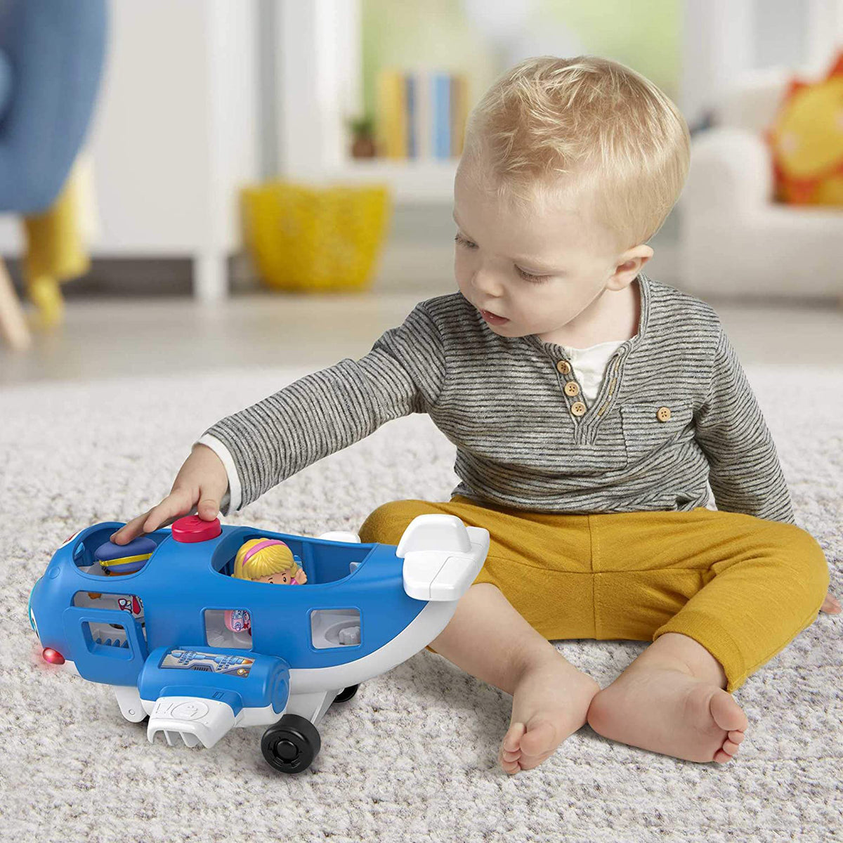 Fisher-Price Little People Travel Together Airplane