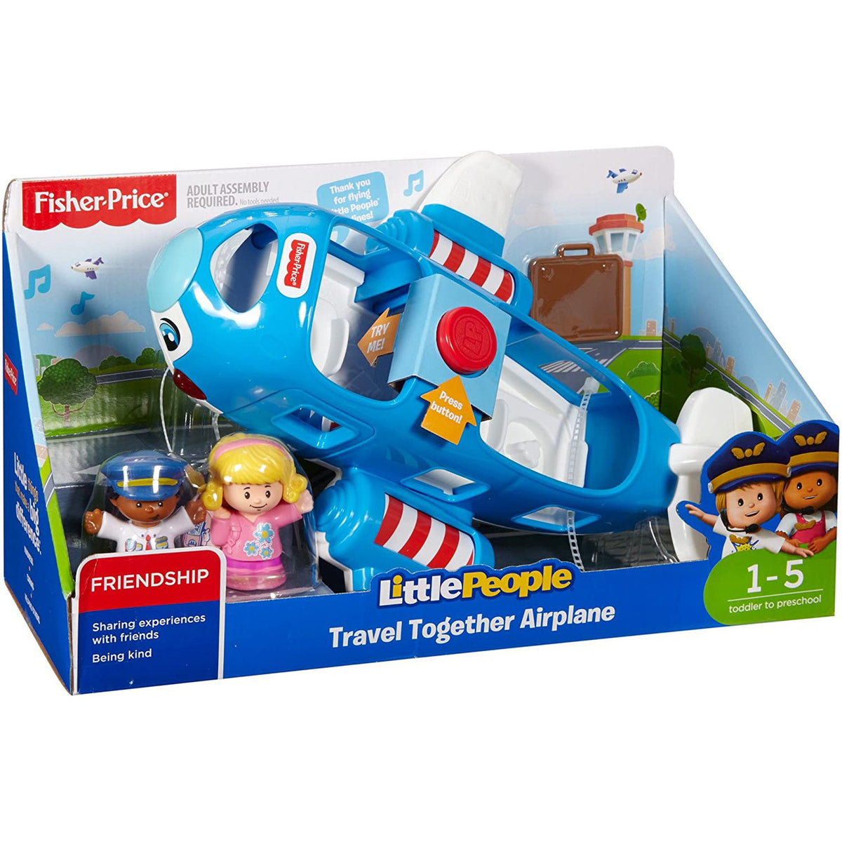 Fisher-Price Little People Travel Together Airplane