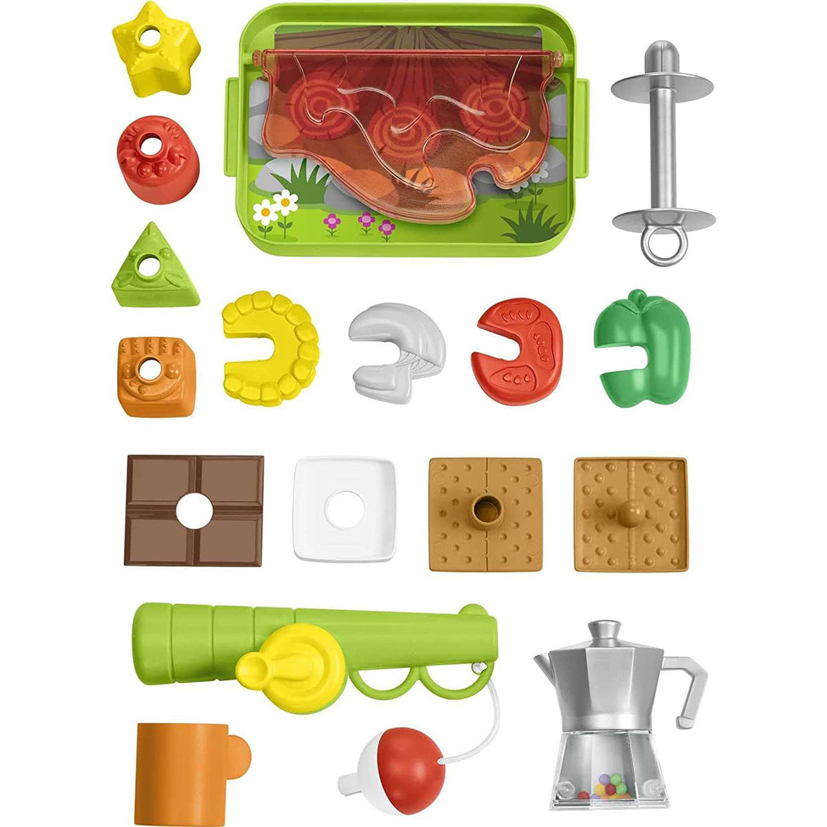 Fisher-Price Laugh & Learn 3-in-1 On the Go Camper