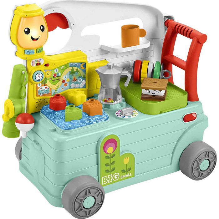 Fisher-Price Laugh & Learn 3-in-1 On the Go Camper