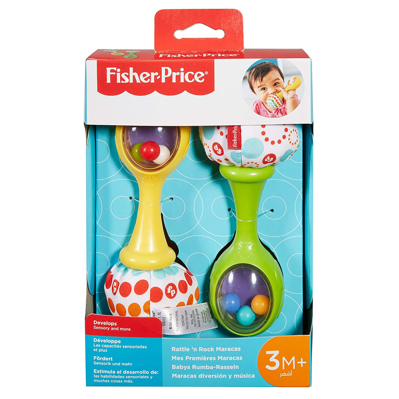 Fisher-Price Rattle n Rock Maracas