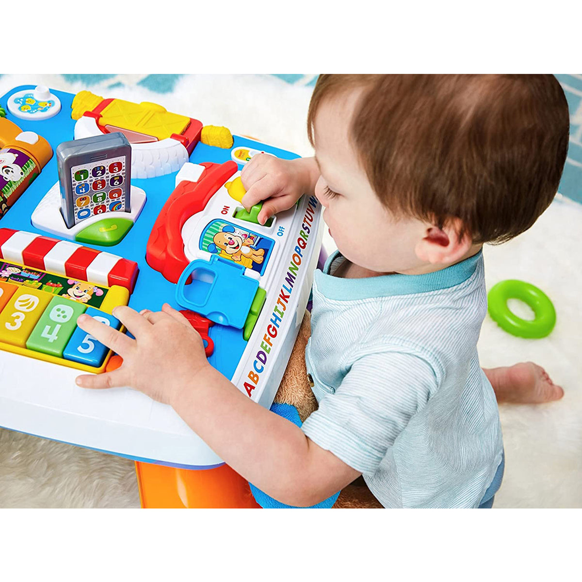 Fisher-Price Laugh and Learn Around Town Table