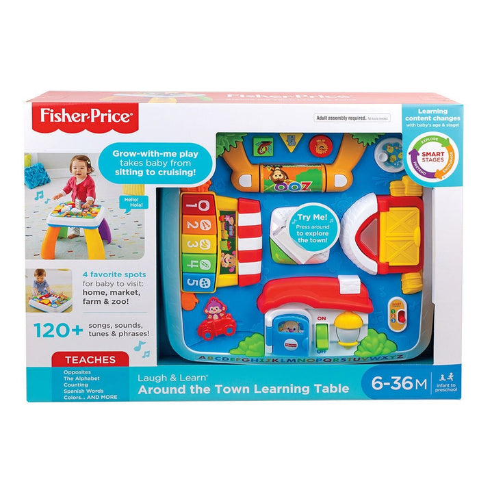 Fisher-Price Laugh and Learn Around Town Table