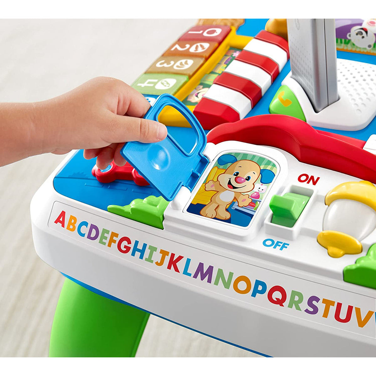 Fisher-Price Laugh and Learn Around Town Table