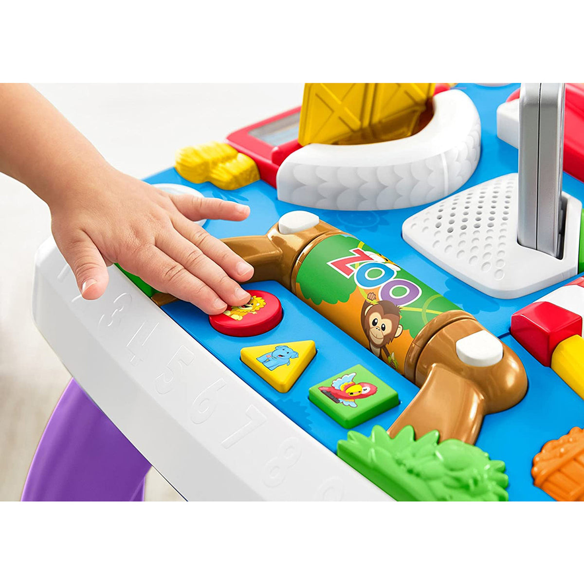 Fisher-Price Laugh and Learn Around Town Table