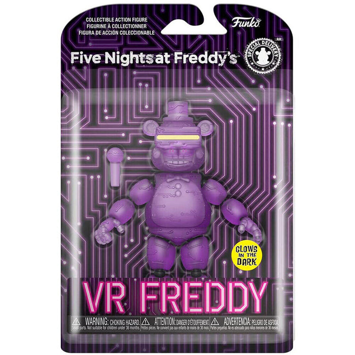 Funko Five Nights at Freddy's Special Delivery VR Freddy Action Figure