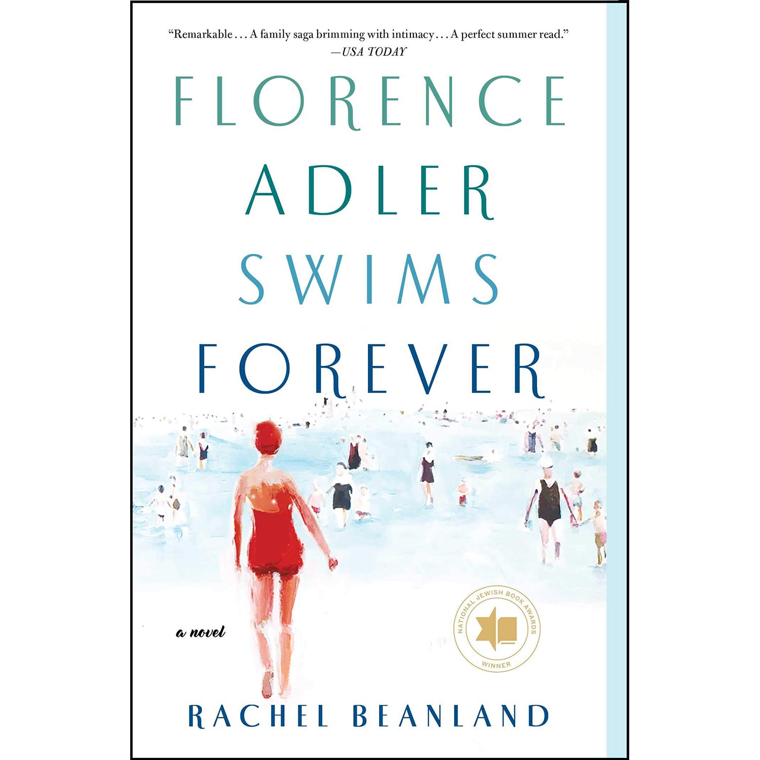 Florence Adler Swims Forever A Novel
