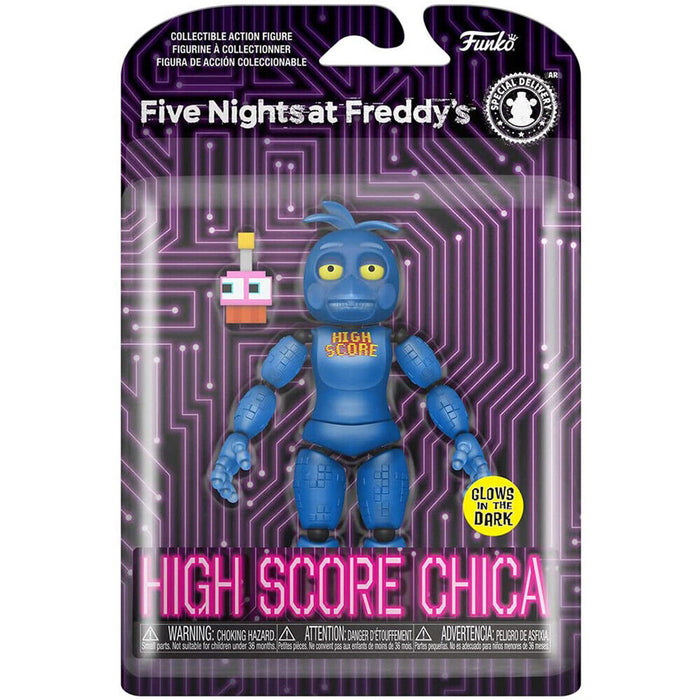 Funko Five Nights at Freddy's High Score Chica Action Figure