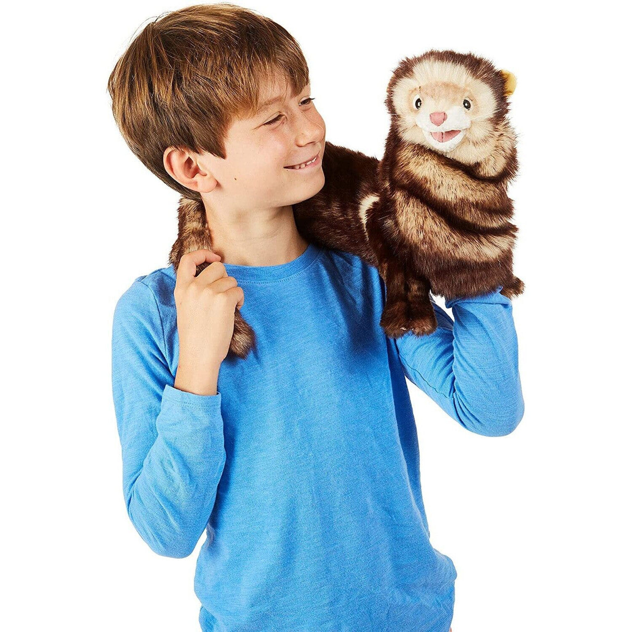 Folkmanis Ferret Hand Puppet