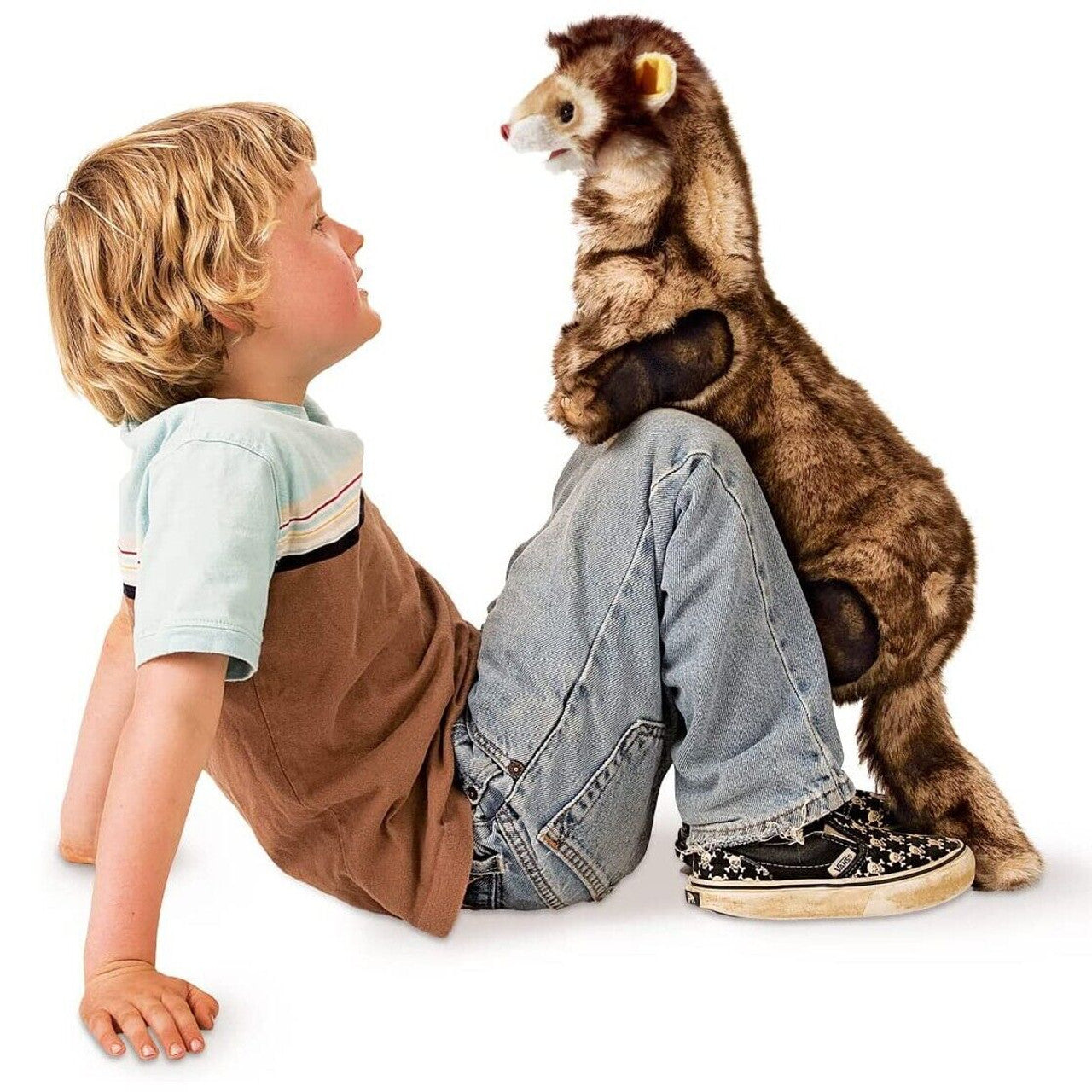 Folkmanis Ferret Hand Puppet