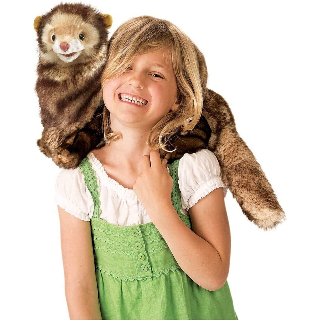 Folkmanis Ferret Hand Puppet