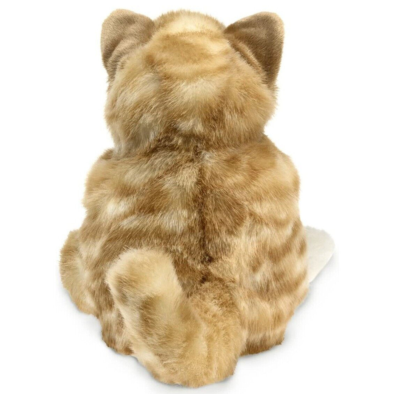 Folkmanis Orange Tabby Kitten Hand Puppet
