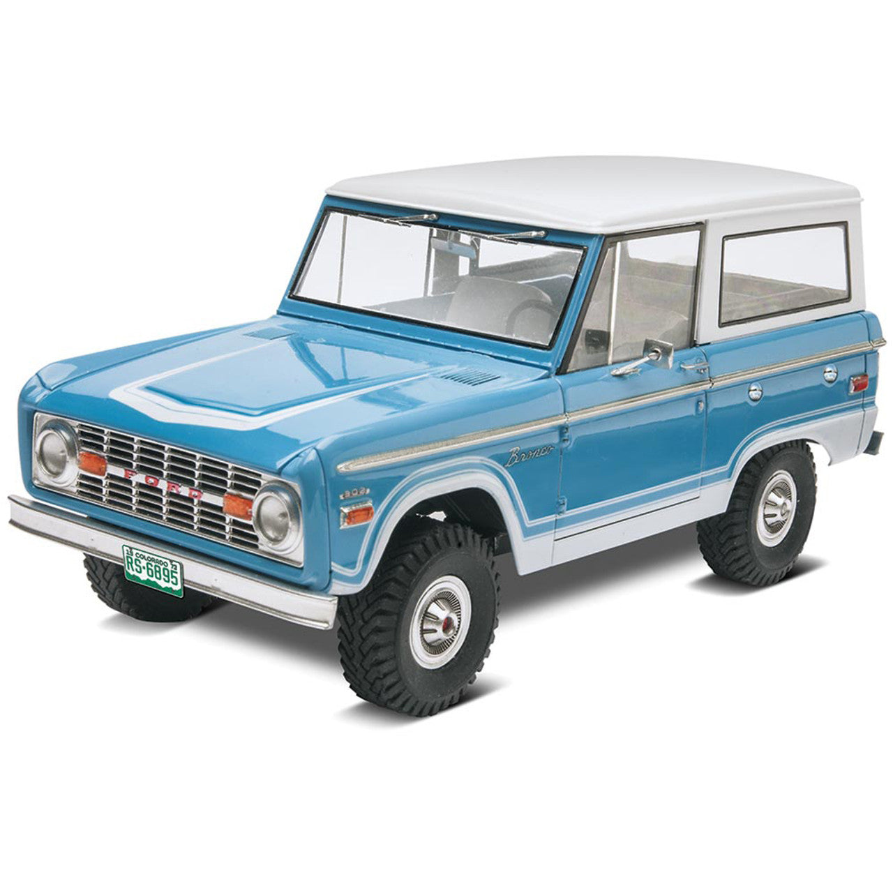 Revell Ford Bronco Model Kit 85-4320