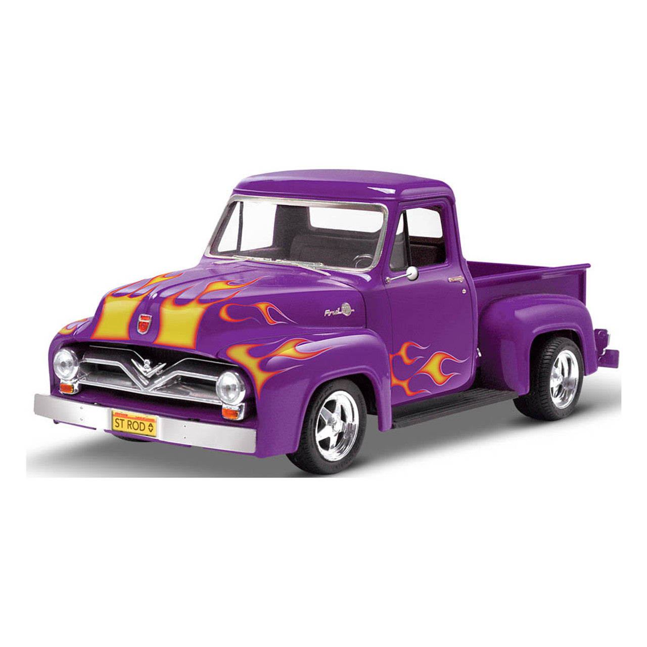 Revell Monogram 1955 Ford F100 Street Rod Model Kit 85-0880