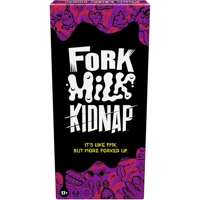 Fork Milk Kidnap Adult Card Game