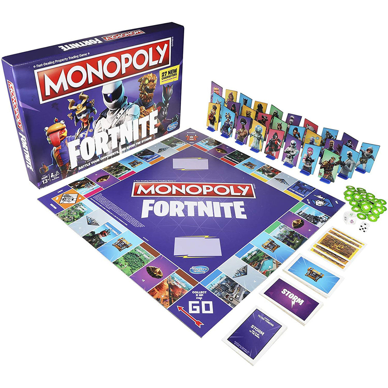Monopoly Fortnite Edition Board Game