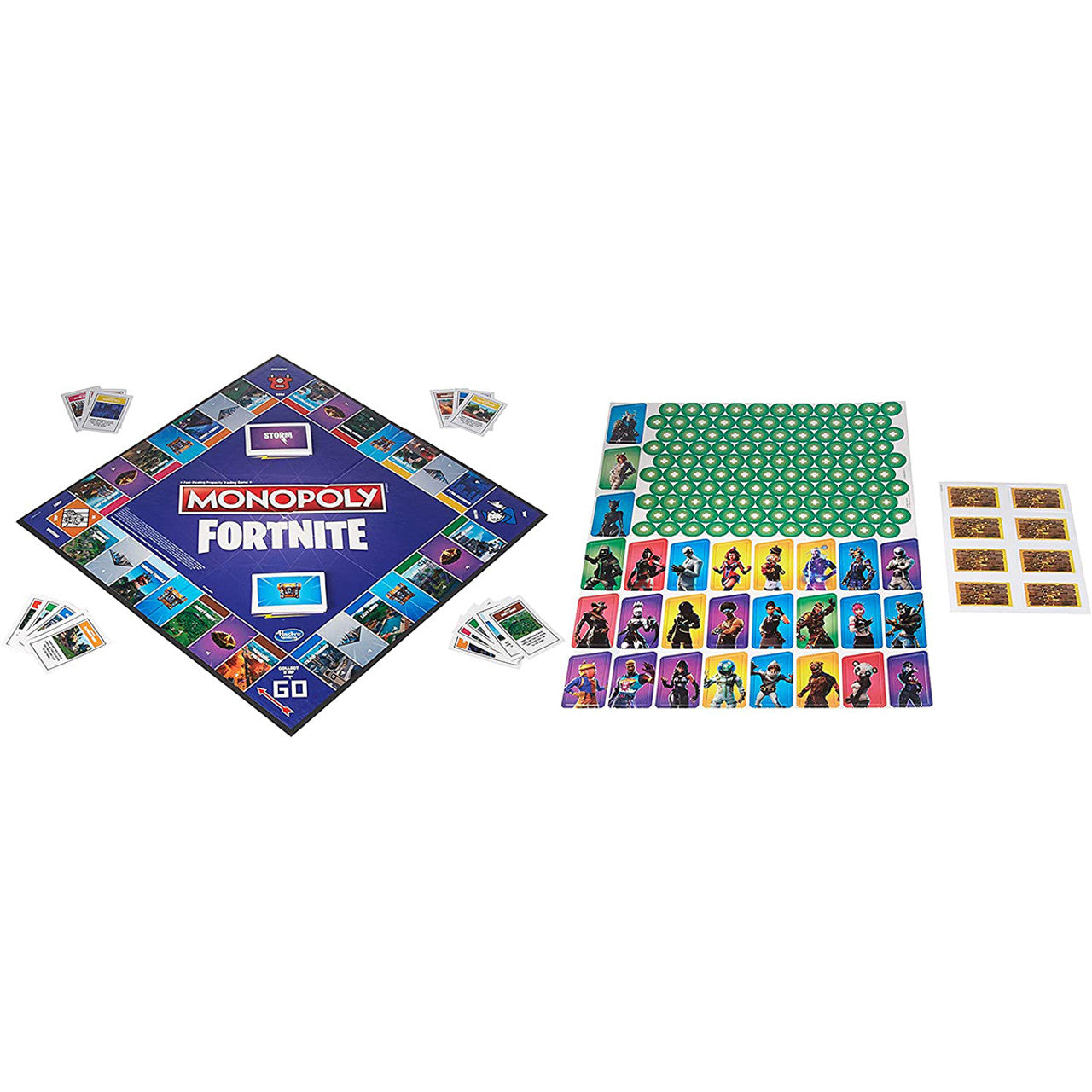 Monopoly Fortnite Edition Board Game