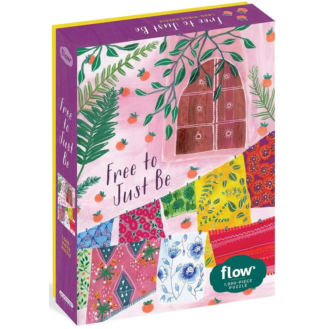 Free To Just Be 1000 Jigsaw Piece Puzzle