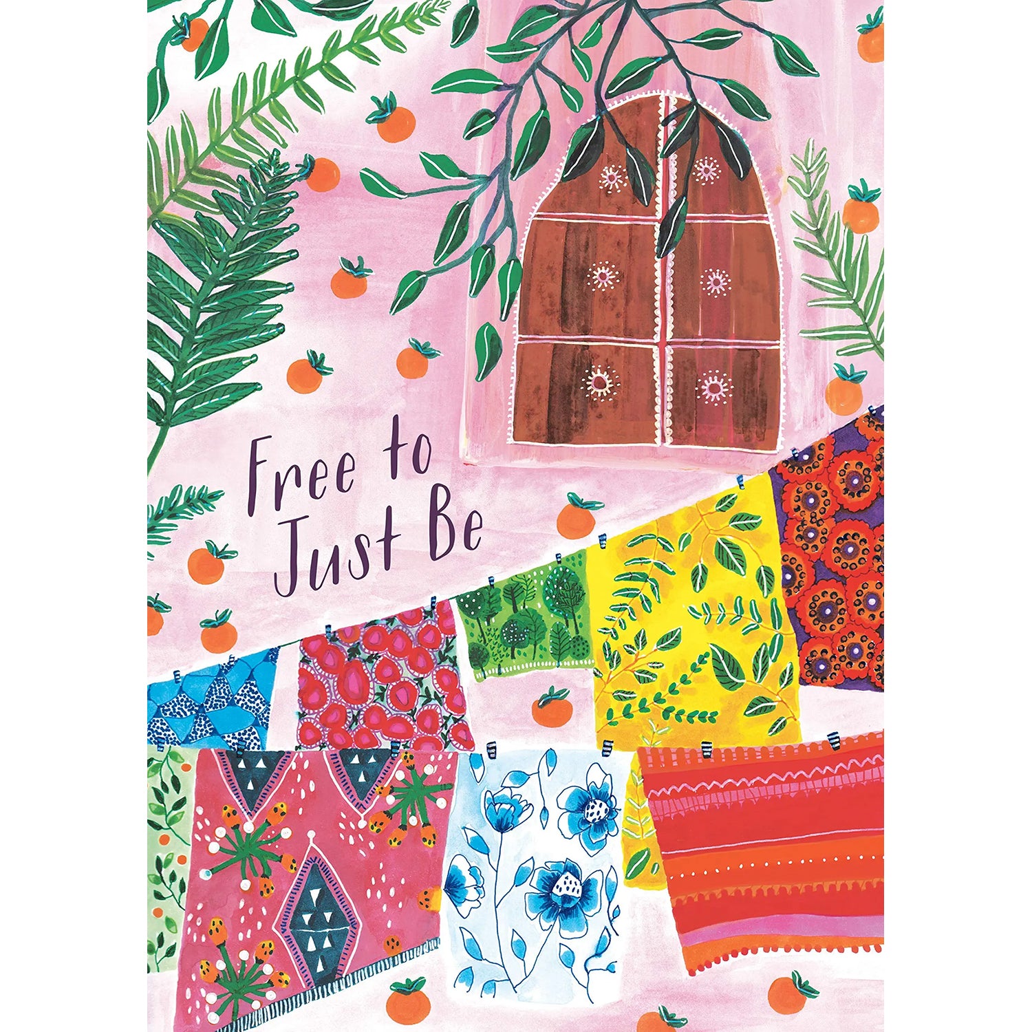 Free To Just Be 1000 Jigsaw Piece Puzzle