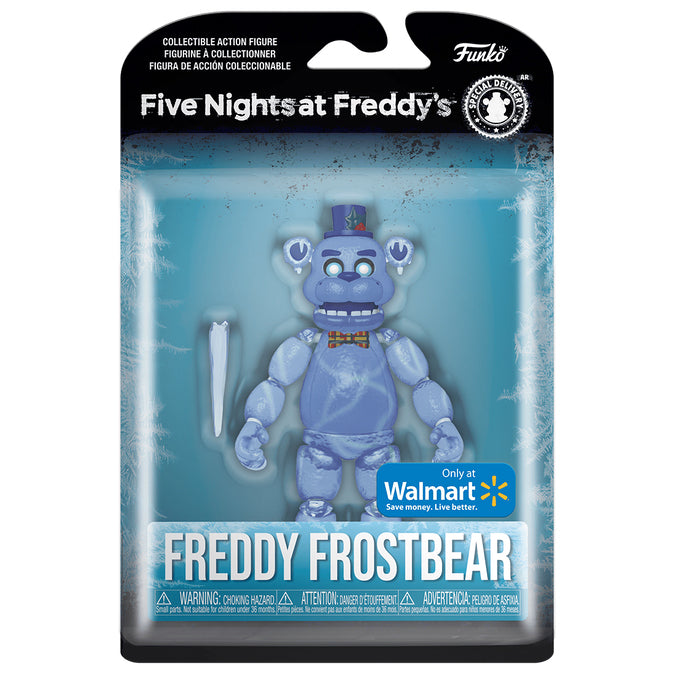 Five Nights at Freddy's Frostbear Freddy Action Figure Exclusive