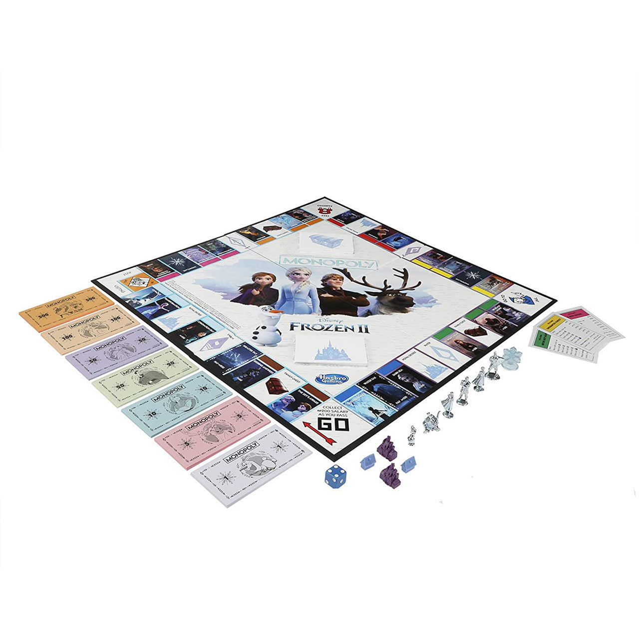 Monopoly Game Disney Frozen 2 Edition Board Game