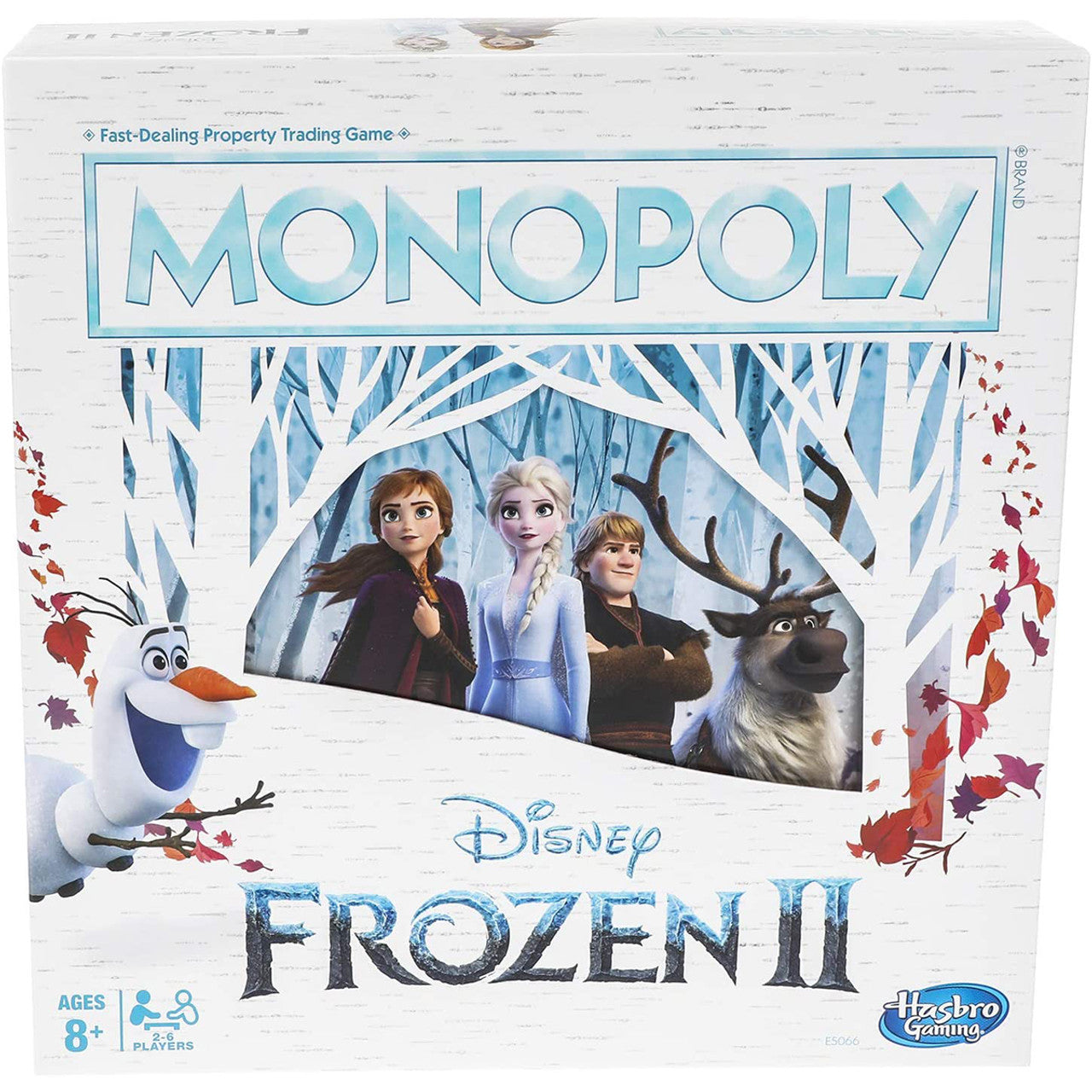 Monopoly Game Disney Frozen 2 Edition Board Game