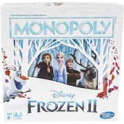 Monopoly Game Disney Frozen 2 Edition Board Game