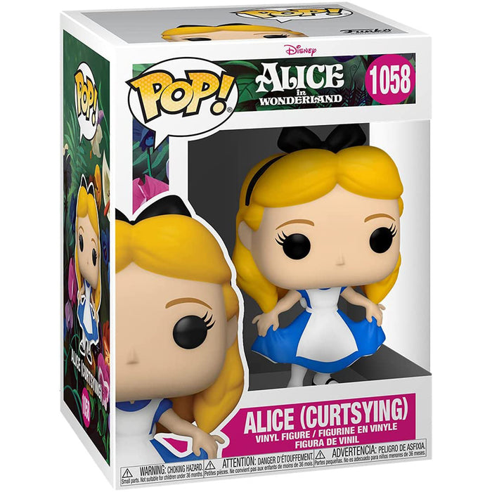 Funko Pop! Disney Alice in Wonderland Alice Curtsying 55734