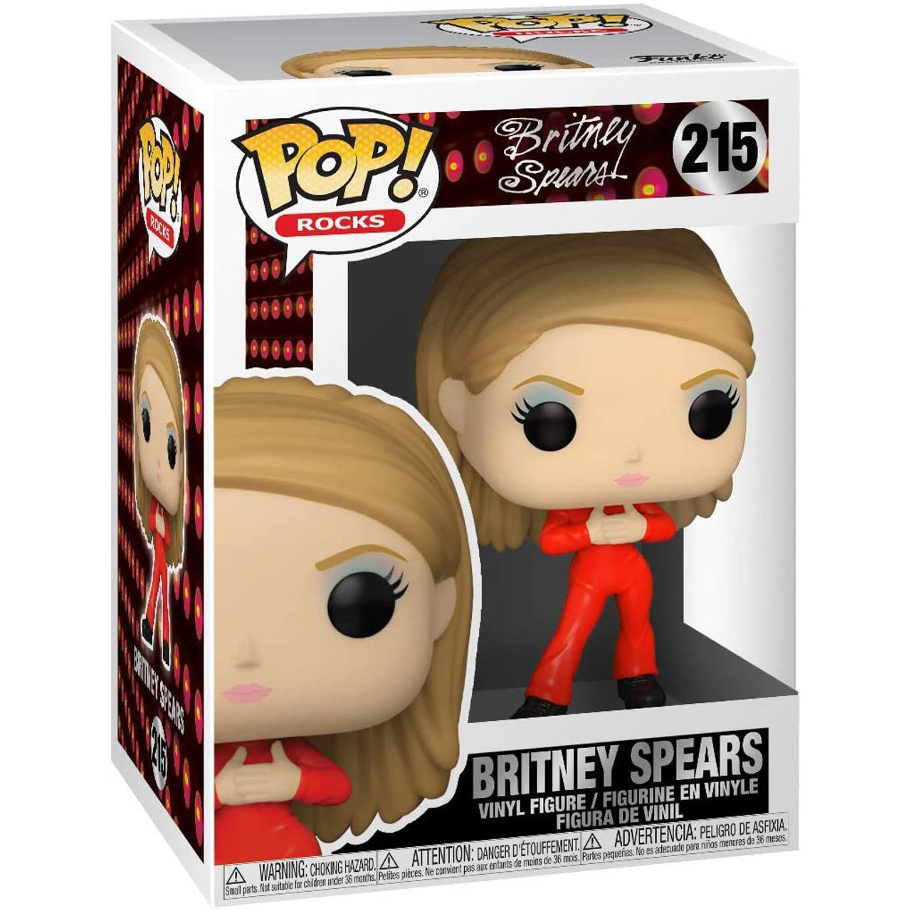 Funko Pop! Rocks Britney Spears Catsuit Oops I Did it Again 52034