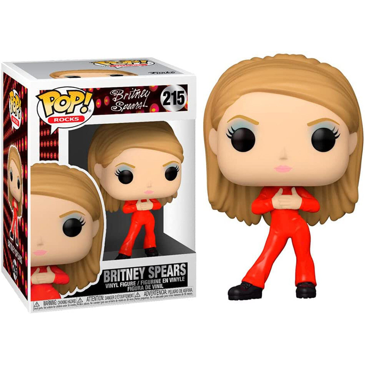 Funko Pop! Rocks Britney Spears Catsuit Oops I Did it Again 52034