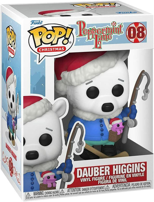 Funko Pop! Christmas Peppermint Lane Dauber Higgins 57867