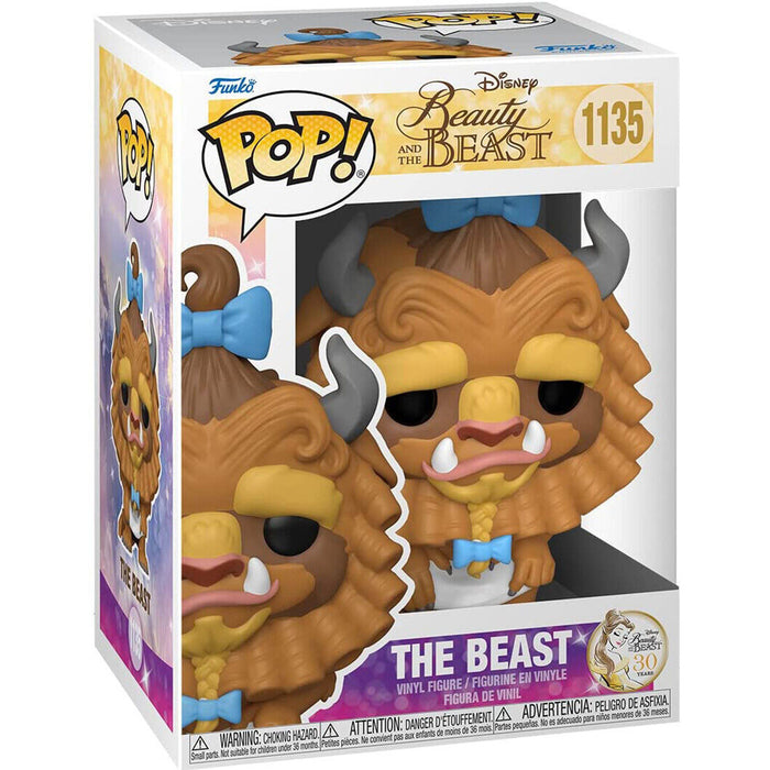 Funko Pop! Disney Beauty and the Beast 30 Years The Beast With Curls 57585