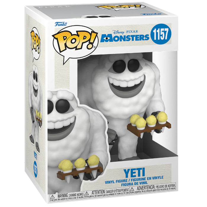 Funko Pop! Movies Disney Pixar Monsters Inc Yeti 57745