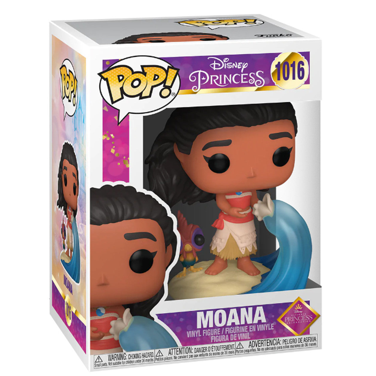 Funko Pop! Disney Ultimate Princess Moana and Hei Hei 55970