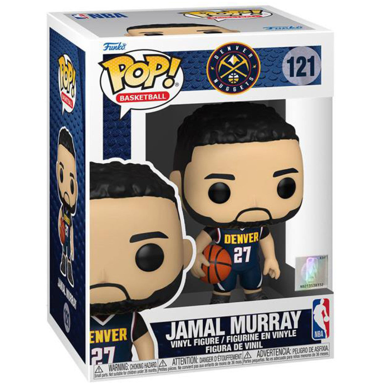 Funko Pop! Basketball Denver Nuggets Jamal Murray 57631