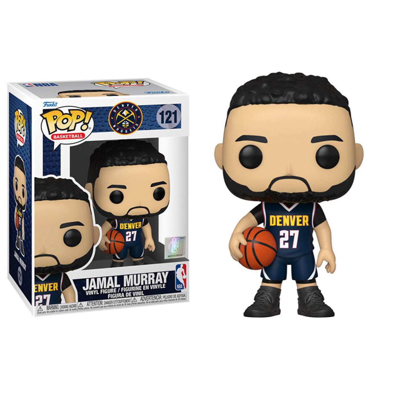 Funko Pop! Basketball Denver Nuggets Jamal Murray 57631
